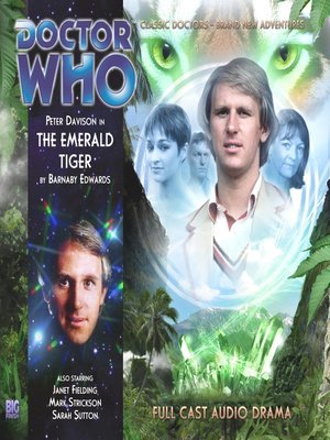 cover image of The Emerald Tiger